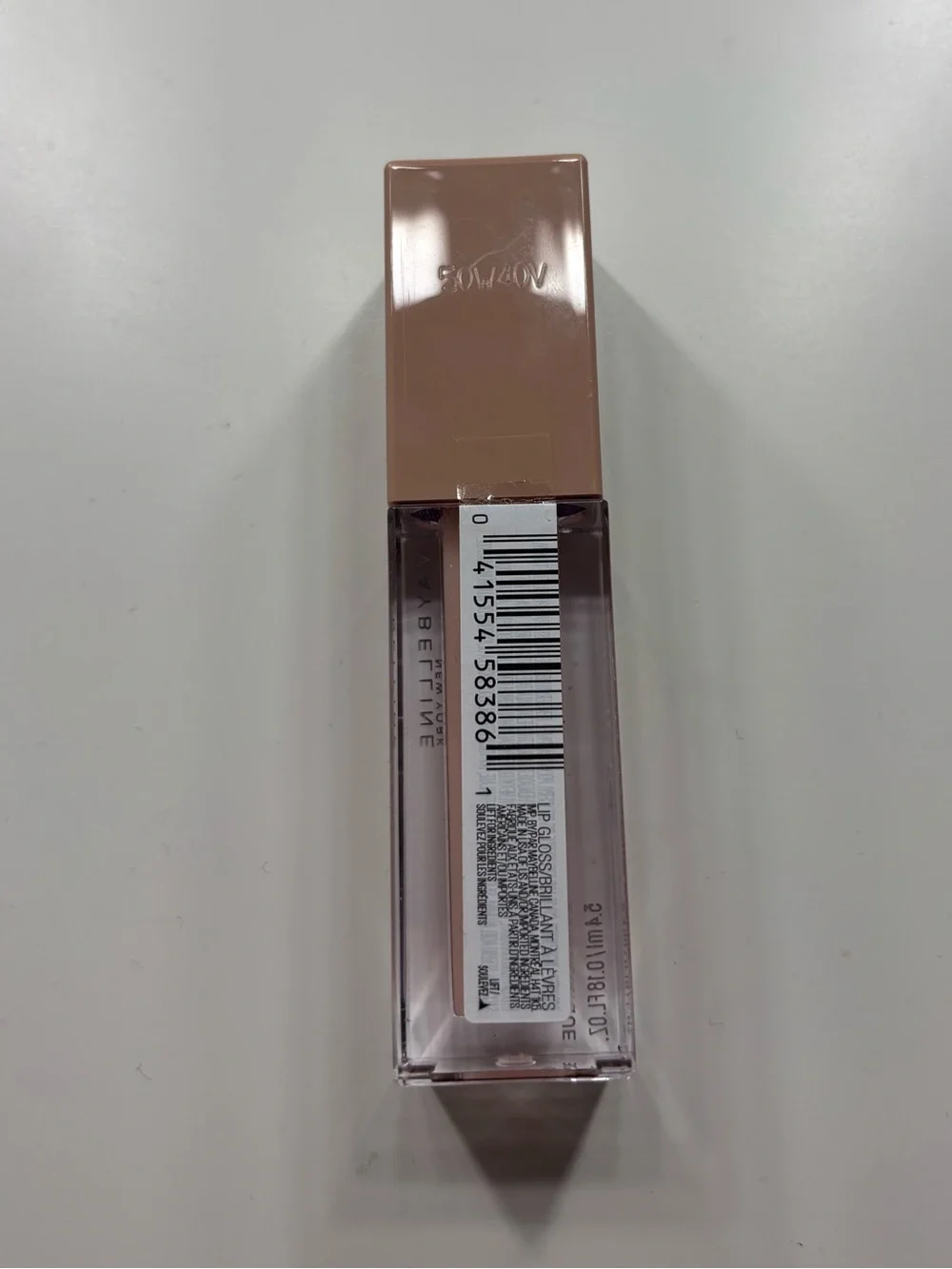 MAYBELLINE LIFTER GLOSS  LIP GLOSS MAKEUP WITH HYALURONIC ACID